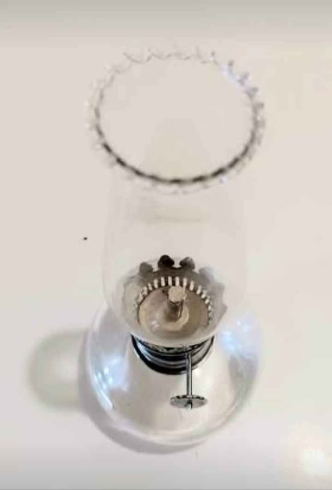 Pair of New Ellipse Oil Lamps - photo 4