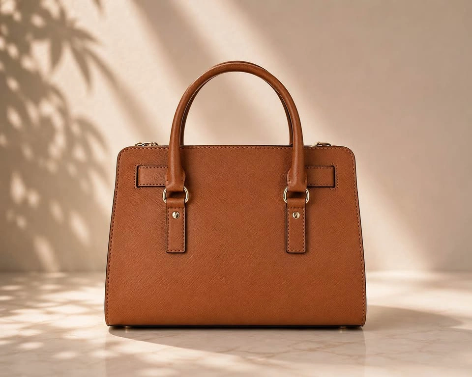 Michael Kors Hamilton Large Saffiano Leather Satchel – Brown - photo 5