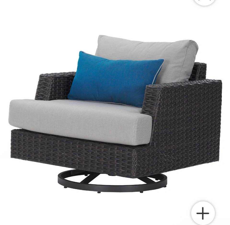 Portofino Repose 7-Piece Patio Motion Seating Set — Open Box - photo 3