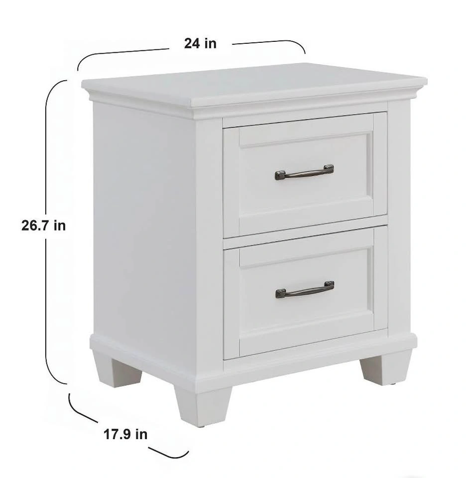 Nightstand Costco Universal Broadmore NEW - photo 2