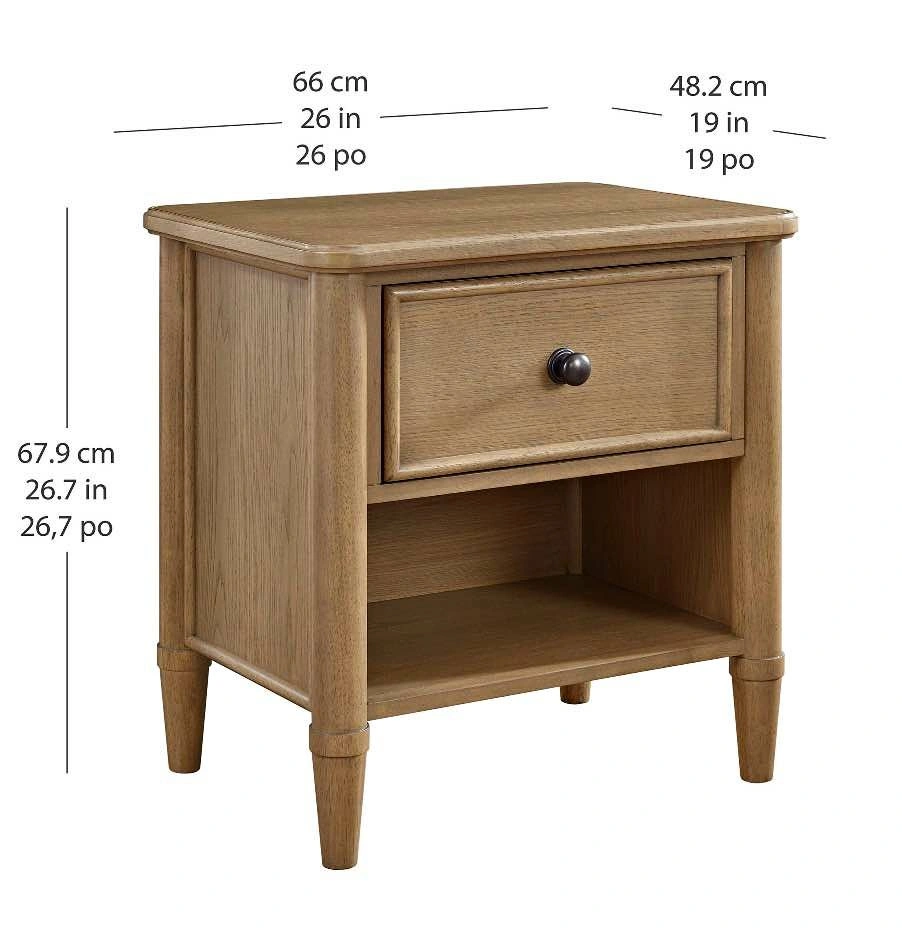 Belmont Nightstand – Open Box Costco