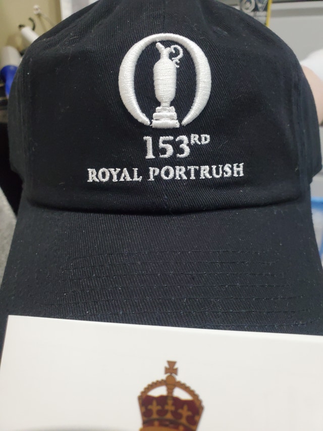 Golf Hat Royal Portrush