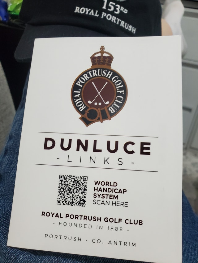 Golf Hat Royal Portrush - photo 3