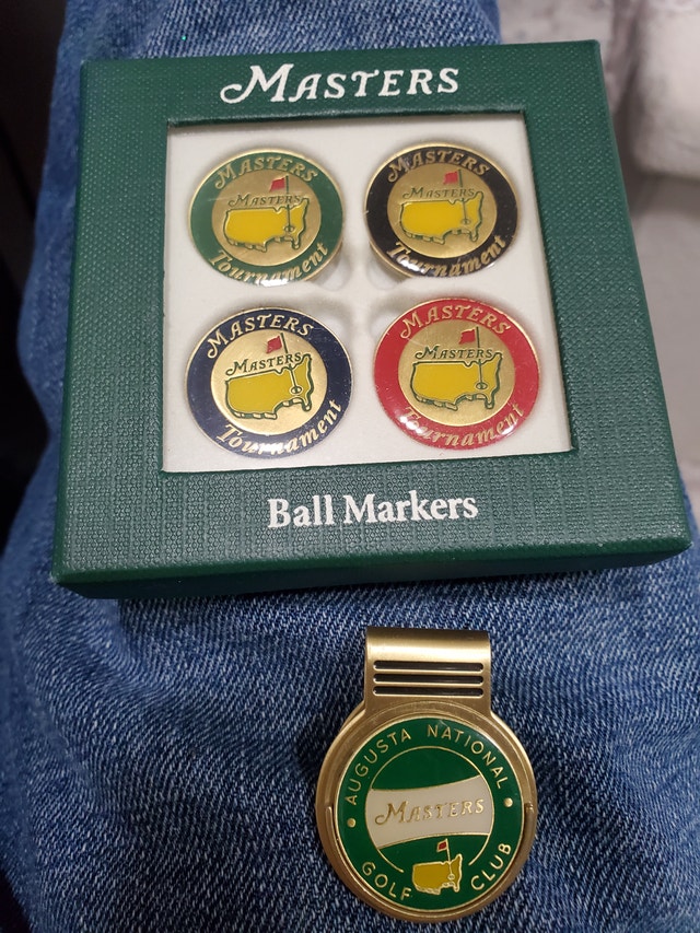 Masters Ball Marker Set