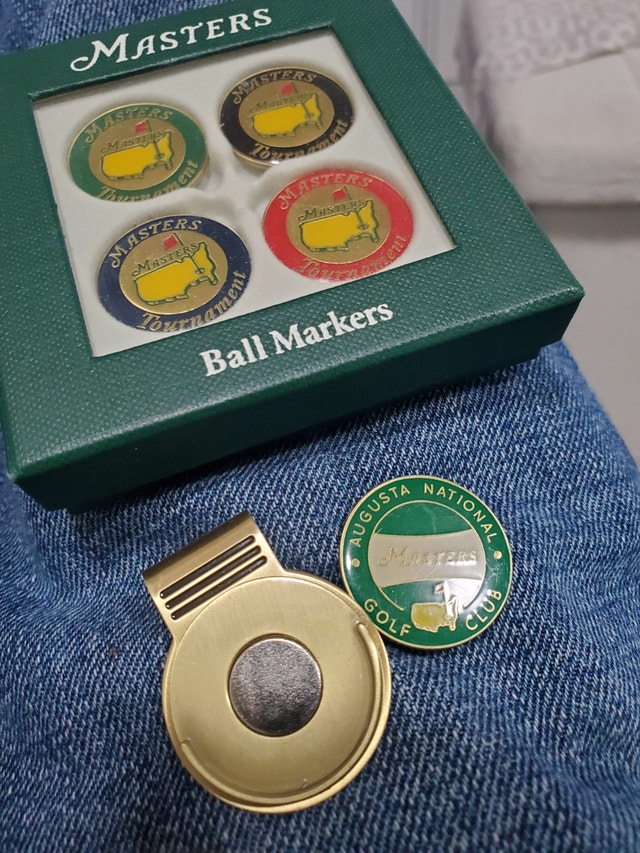Masters Ball Marker Set - photo 2
