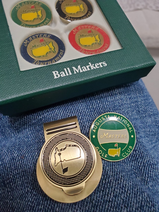 Masters Ball Marker Set - photo 3