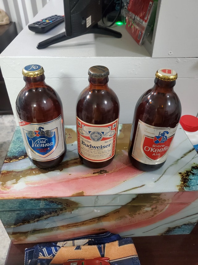 Vintage Stubby Beer Bottles - photo 2
