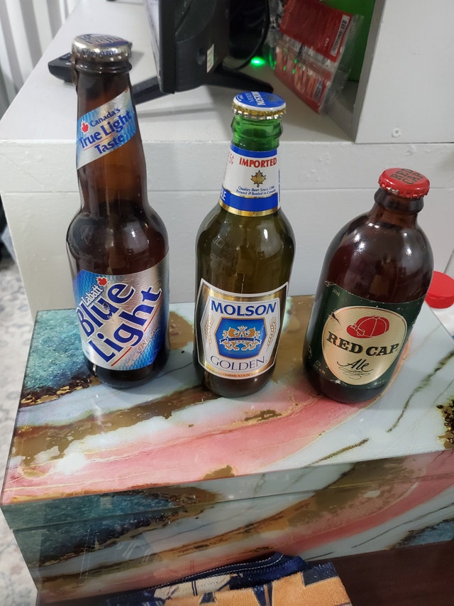 Vintage Stubby Beer Bottles - photo 3