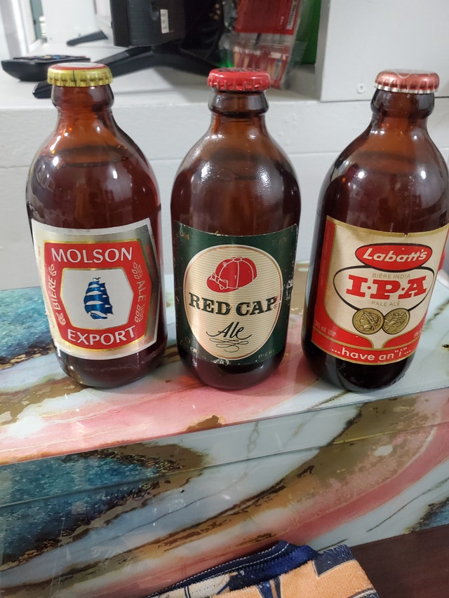 Vintage Stubby Beer Bottles - photo 5