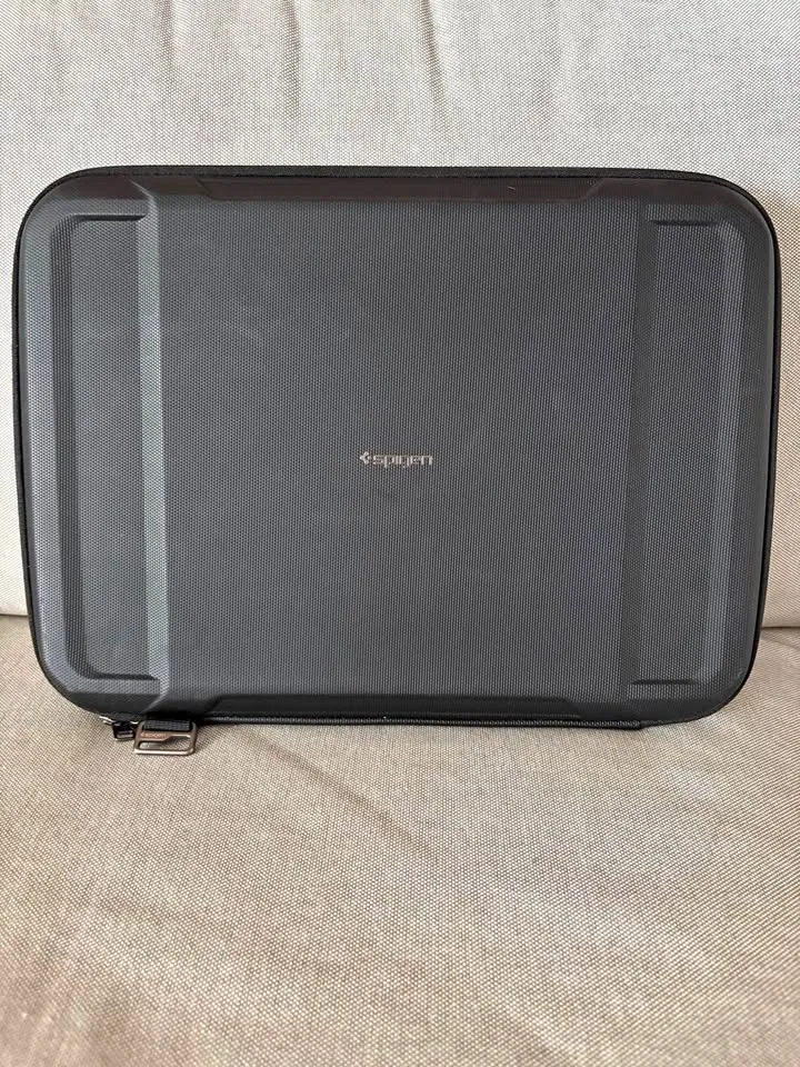 Spigen 14 inch Rugged Armor Hard Shell Laptop Case thumbnail