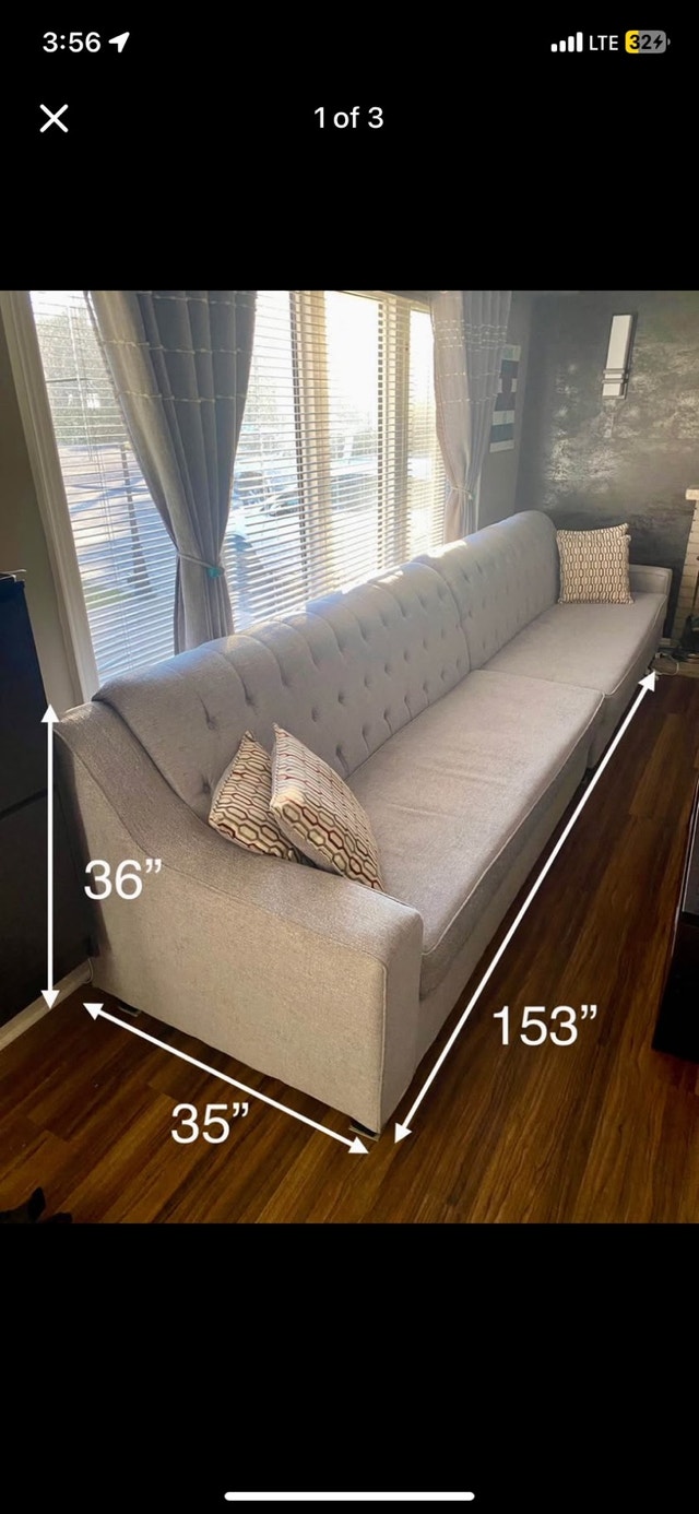 custom made couch