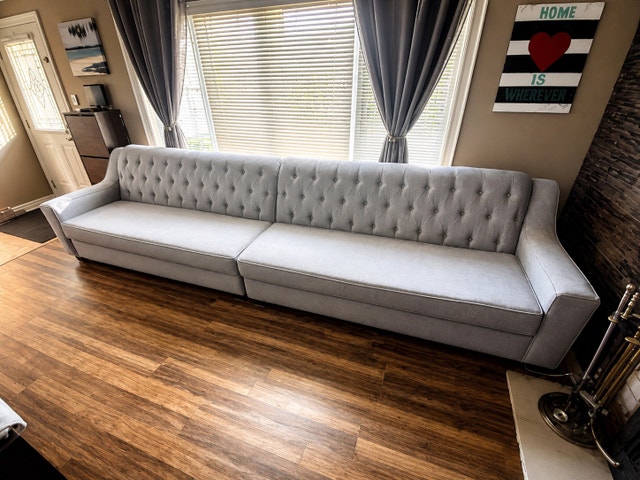 custom made couch - photo 2