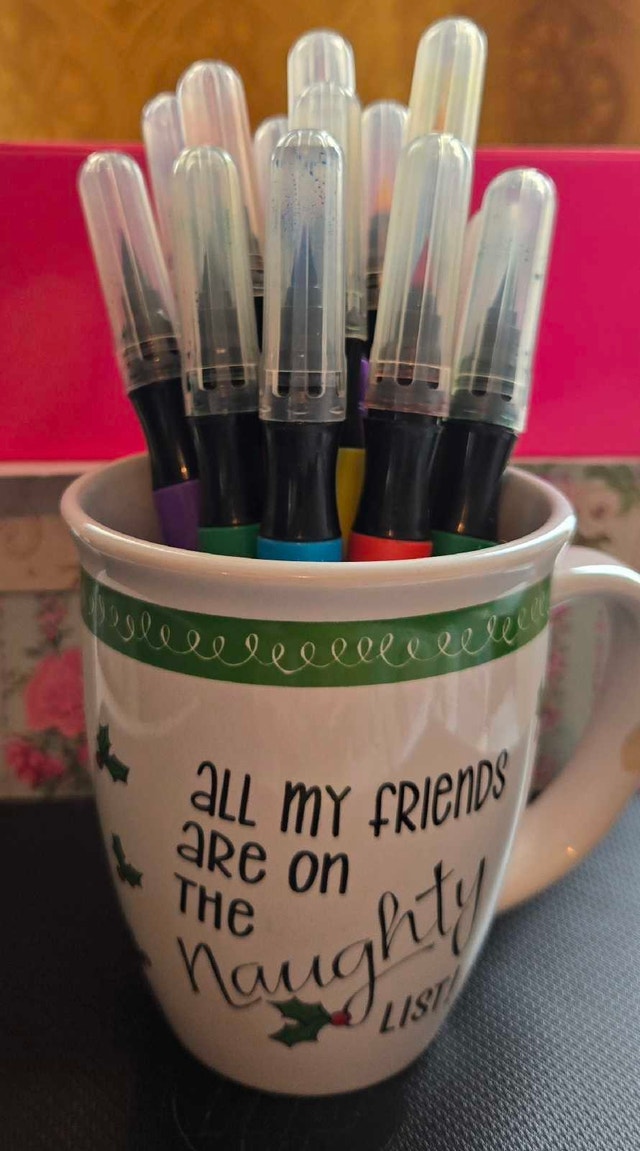 Crayola Washable Non-Toxic Paintbrush Pens - photo 2