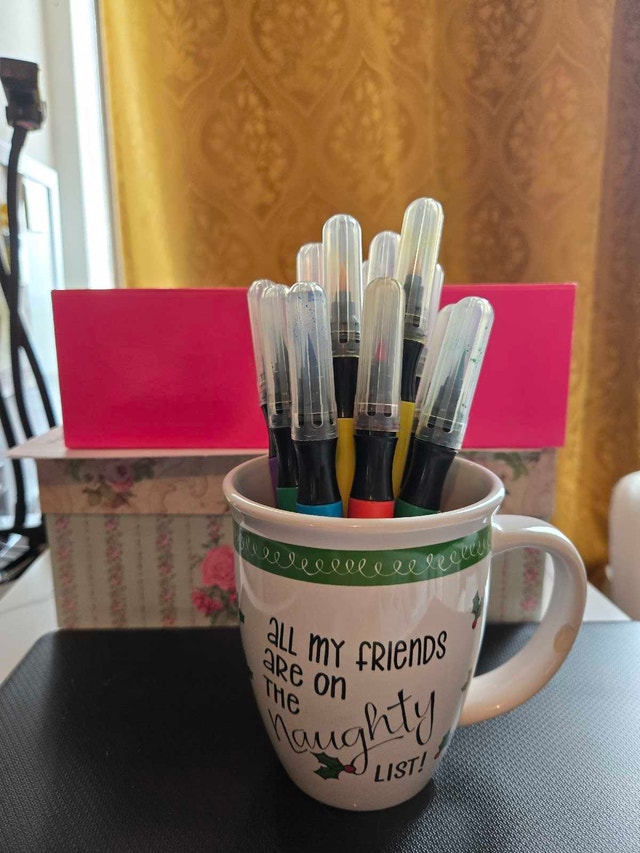 Crayola Washable Non-Toxic Paintbrush Pens - photo 3
