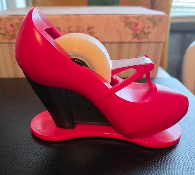 Poppin High Heel Tape Dispenser