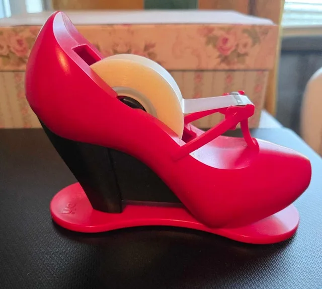 Poppin High Heel Tape Dispenser