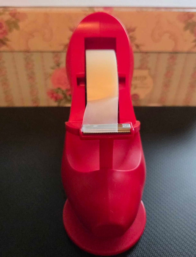 Poppin High Heel Tape Dispenser - photo 3