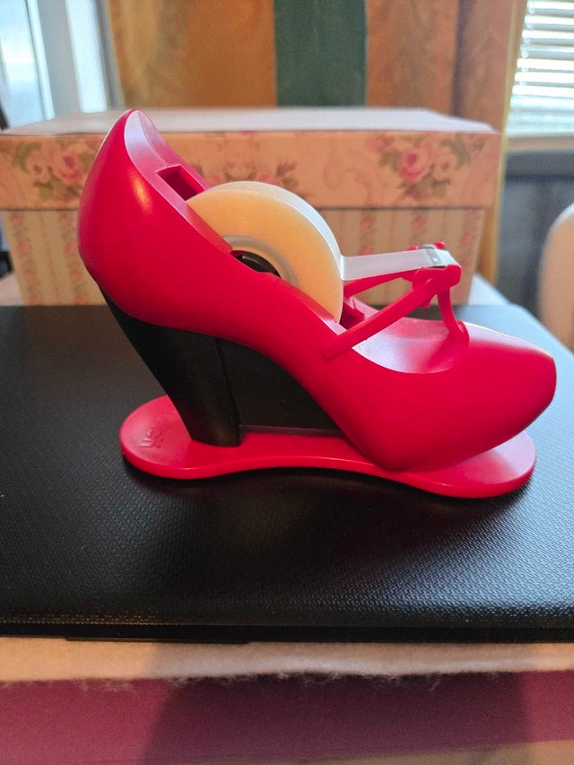 Poppin High Heel Tape Dispenser - photo 4