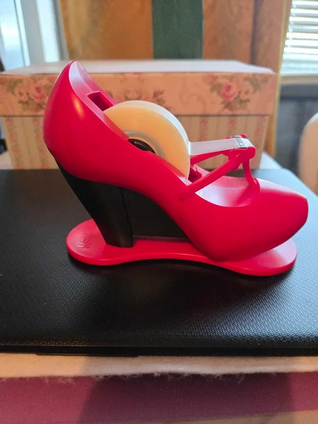 Poppin High Heel Tape Dispenser - photo 4