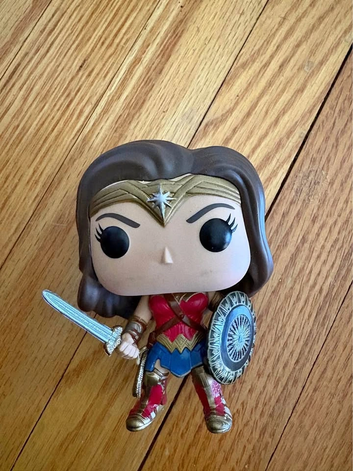 Funko Pop Wonder Woman figure