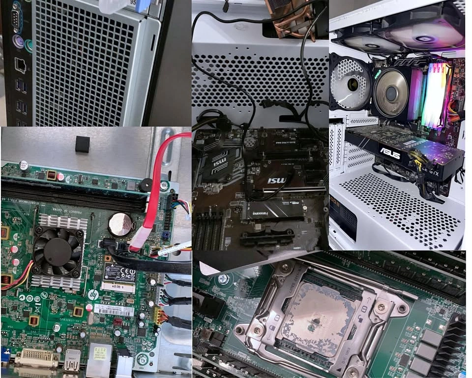 Pc/Console Deep Cleaning and Soldering