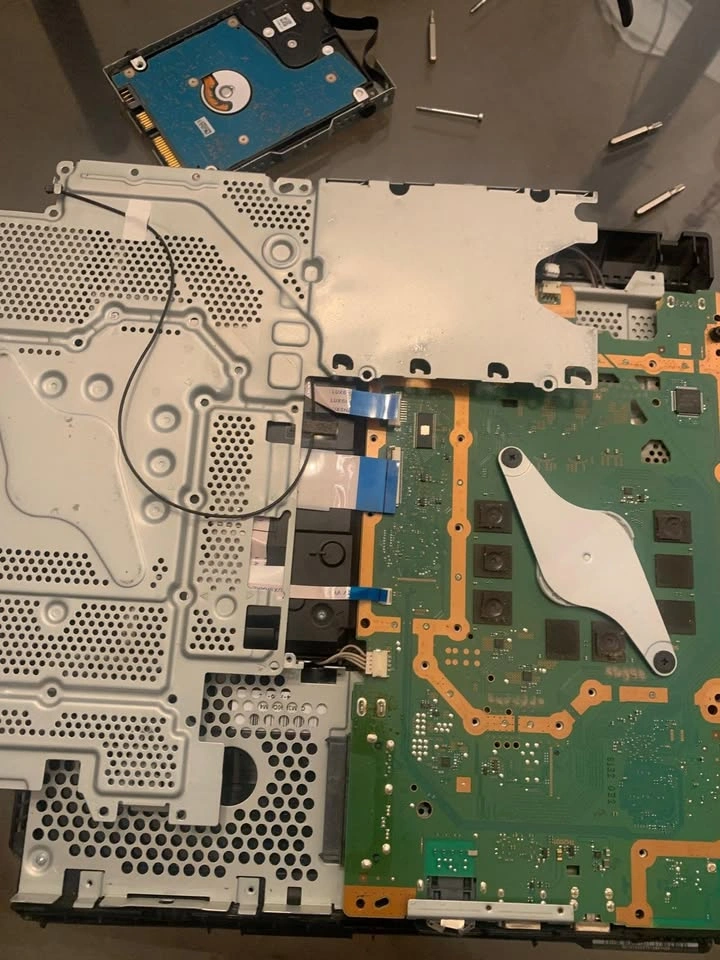 Pc/Console Deep Cleaning and Soldering - photo 4