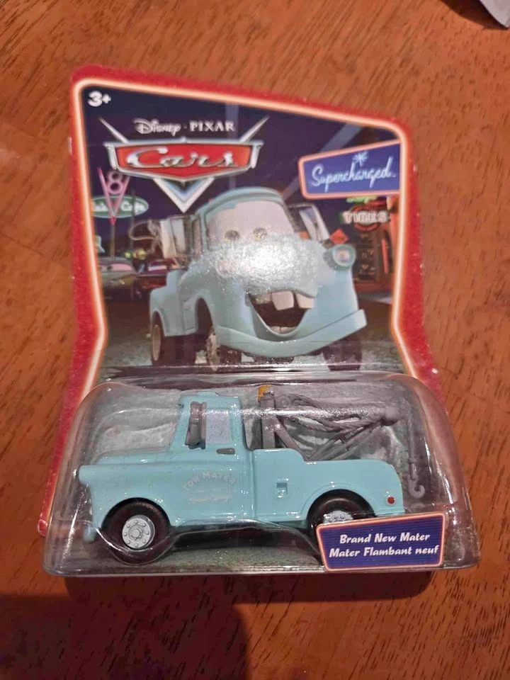 Disney Pixar Cars Supercharged Brand New Mater