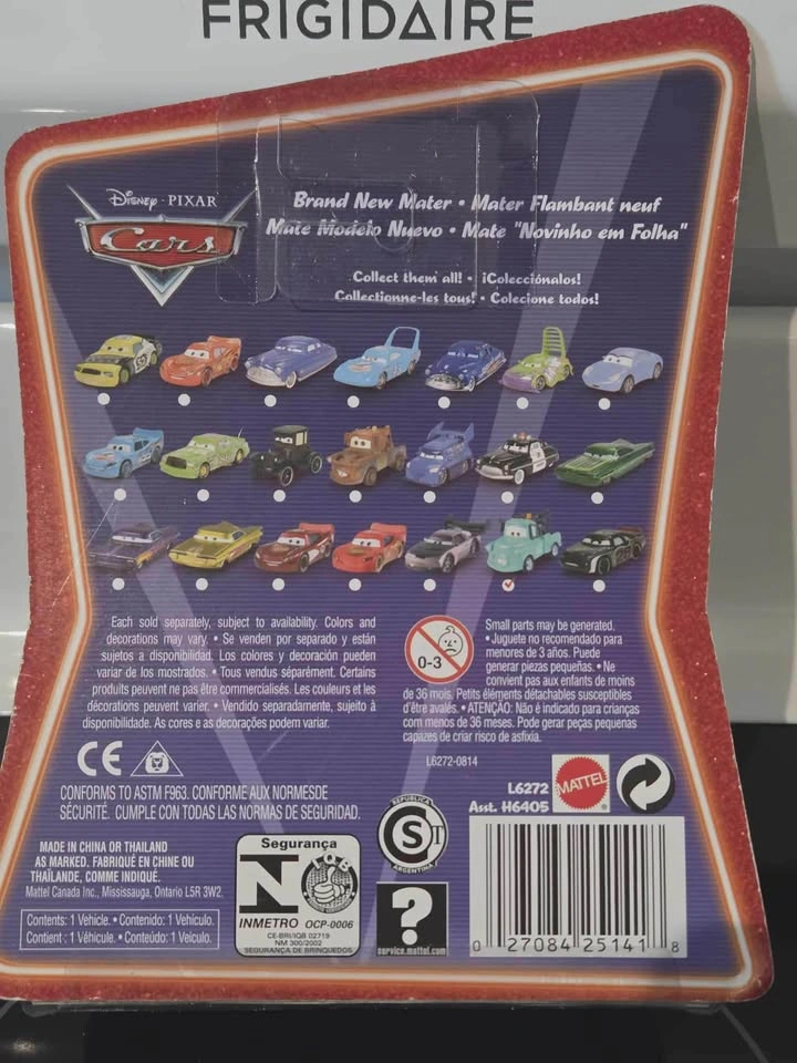 Disney Pixar Cars Supercharged Brand New Mater - photo 2