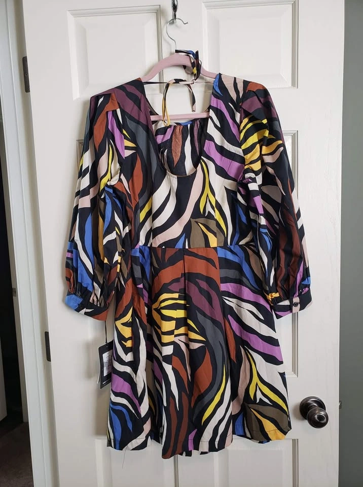 NEW! Who What Wear Long Sleeved Dress Size (S) - photo 2