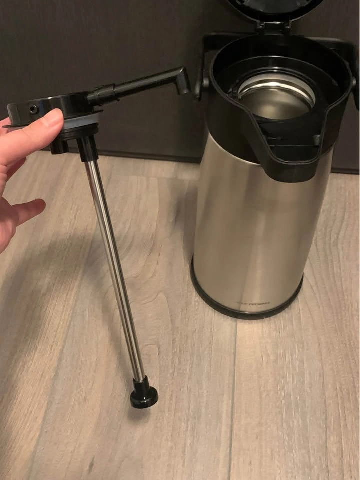 Vaccuum Insulated Pump Pot 2.2L - photo 4