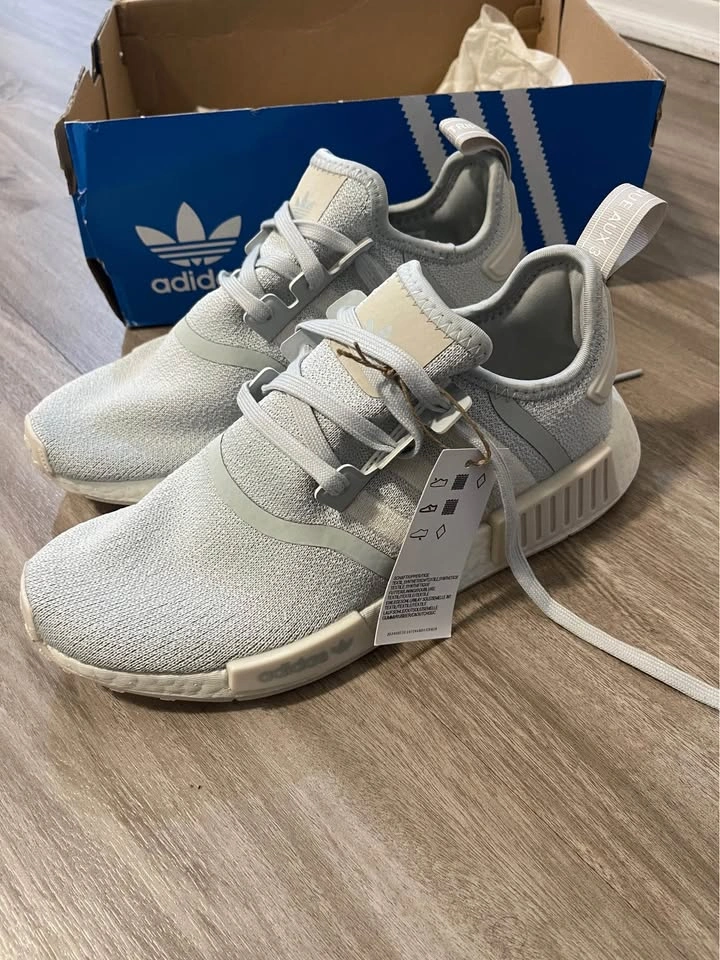 Size 7.5 adidas Women's NMD_R1 Boost Shoes - photo 2