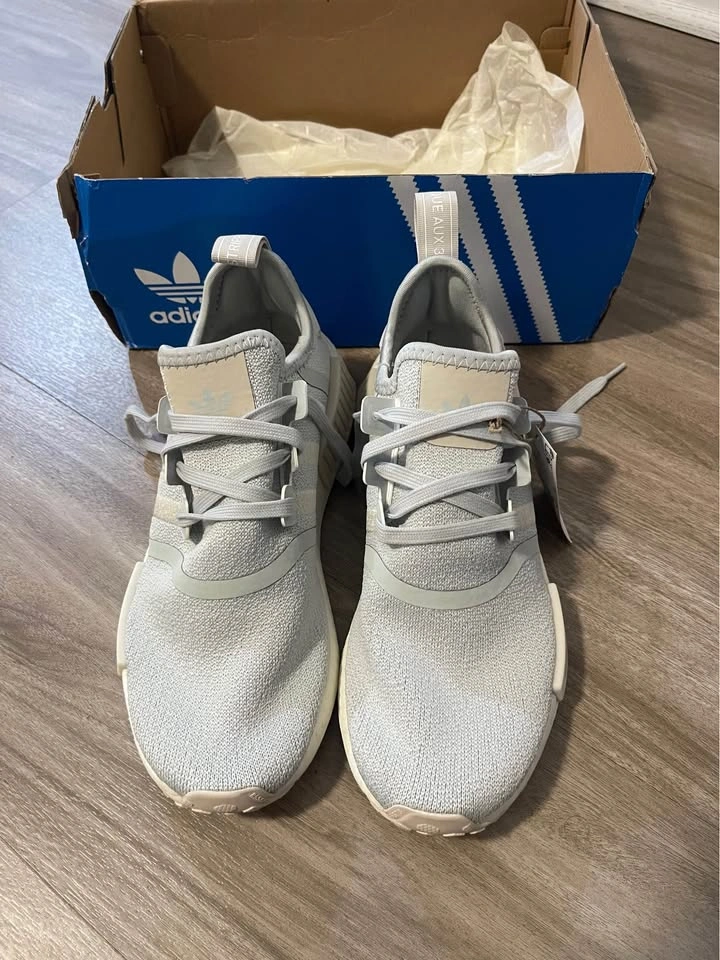 Size 7.5 adidas Women's NMD_R1 Boost Shoes - photo 3