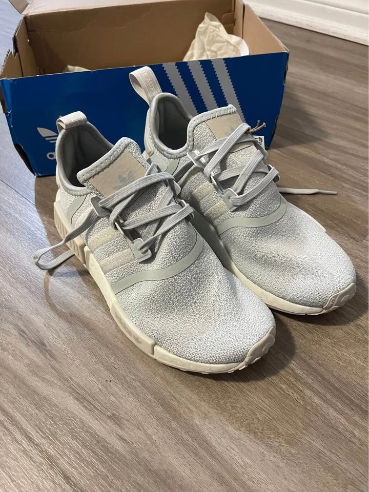 Size 7.5 adidas Women's NMD_R1 Boost Shoes - photo 4