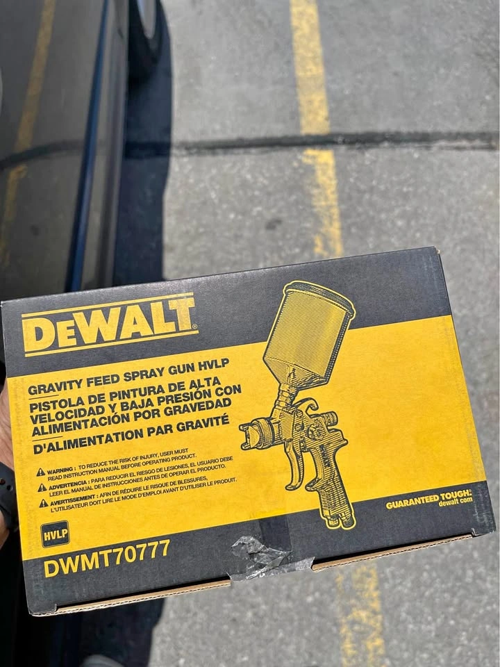 New Dewalt Paint Sprayer