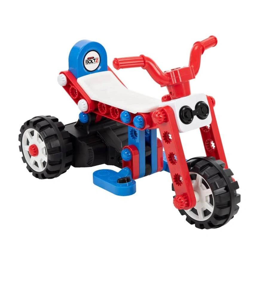 New Huffy Boltz 6V Electric Mini Ride-On Quad Bike/ATV