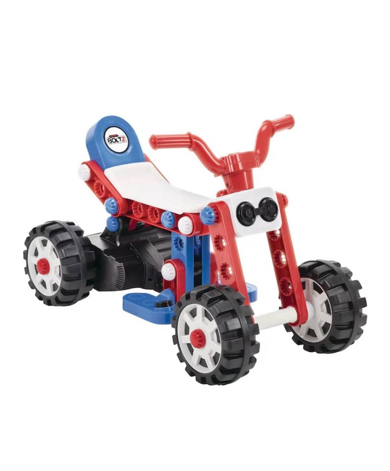 New Huffy Boltz 6V Electric Mini Ride-On Quad Bike/ATV - photo 2