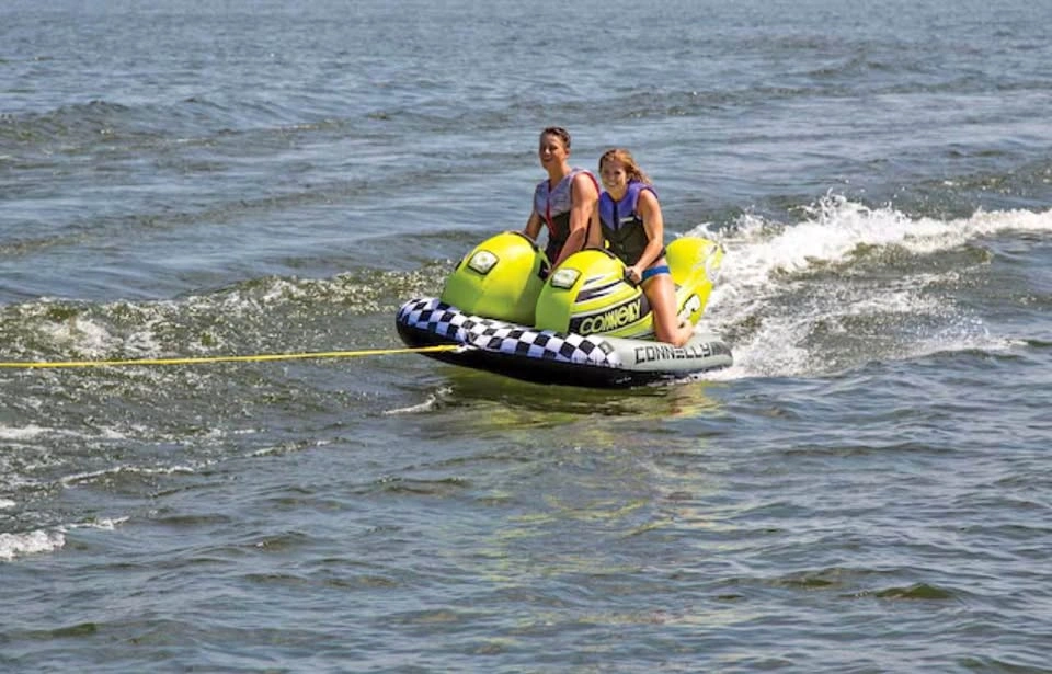 New Connelly Nitro 2-Rider Towable Tube