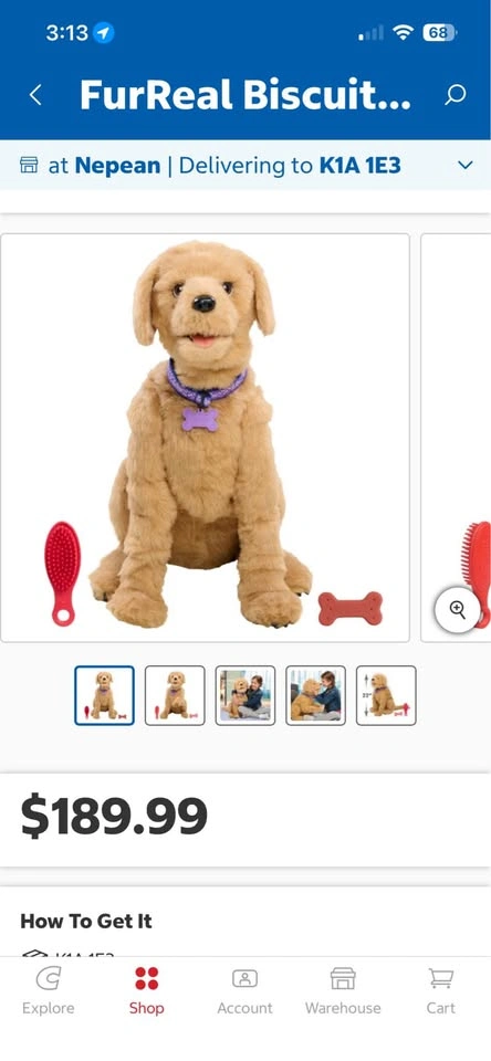 FurReal Biscuit My Lovin' Pup - photo 4