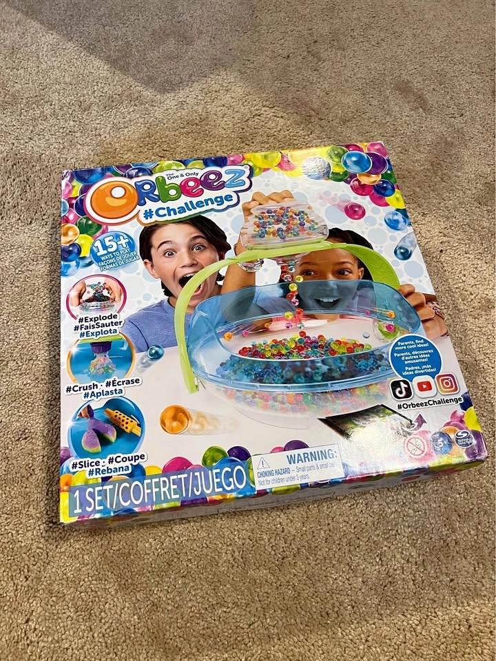 Orbeez #Challenge Playset