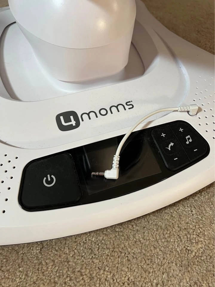 4moms MamaRoo Multi-Motion Baby Swing - photo 2
