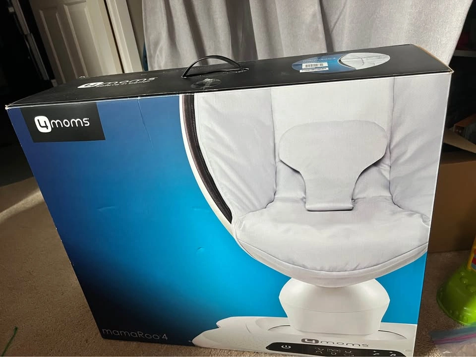 4moms MamaRoo Multi-Motion Baby Swing - photo 3