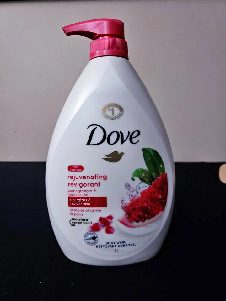 BRAND NEW! Dove Rejuvenating Body Wash - 1 Litre