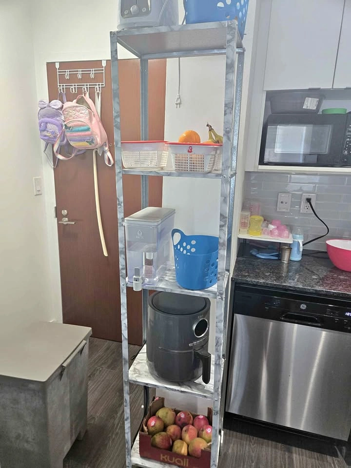 IKEA HYLLIS / KITCHEN RACK