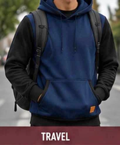Premium Men’s Hoodie (Size M)