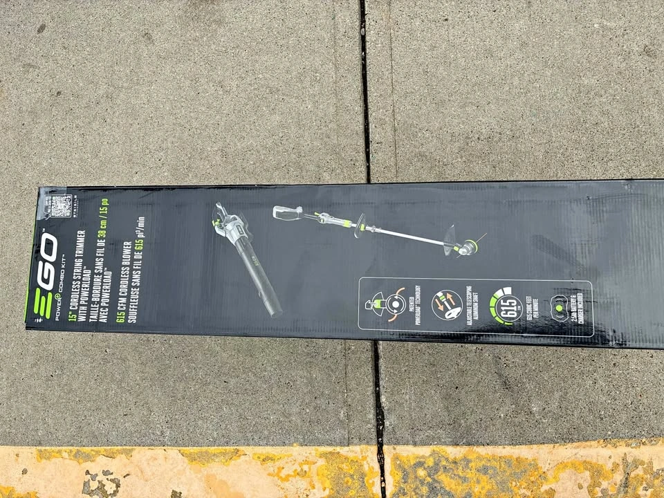 EGO POWER+ Powerload 615 CFM Leaf Blower and 15-in Trimmer
