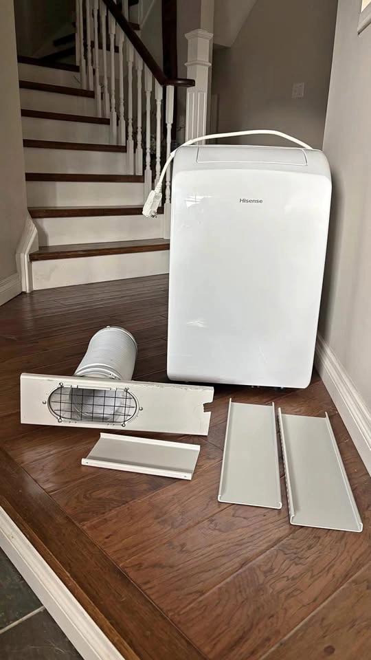 Hisense 3-in-1 Portable Air Conditioner - 7000 BTU