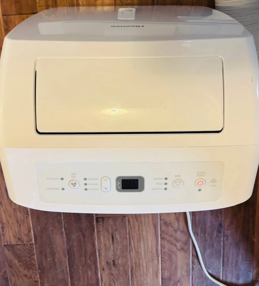 Hisense 3-in-1 Portable Air Conditioner - 7000 BTU - photo 2