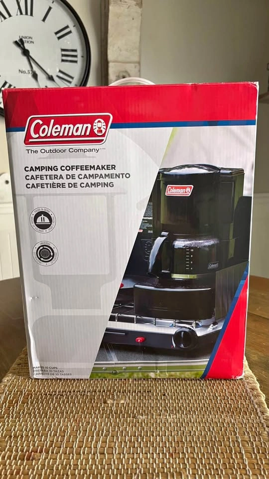 Coleman Camping Coffee Maker *BRAND NEW*