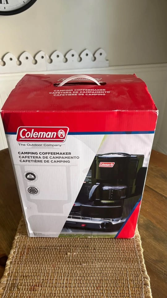 Coleman Camping Coffee Maker *BRAND NEW* - photo 2