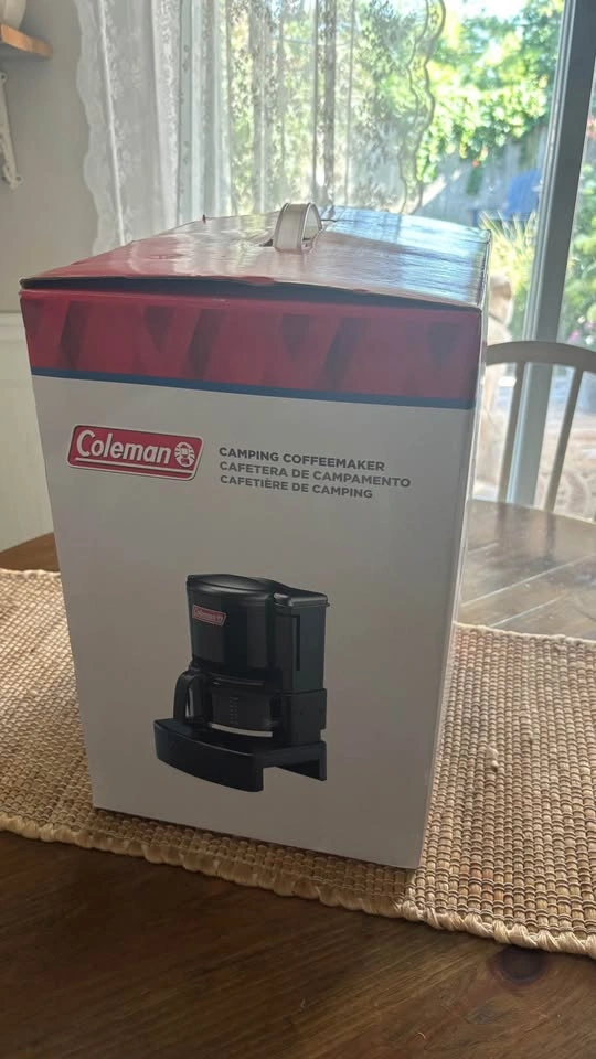 Coleman Camping Coffee Maker *BRAND NEW* - photo 3